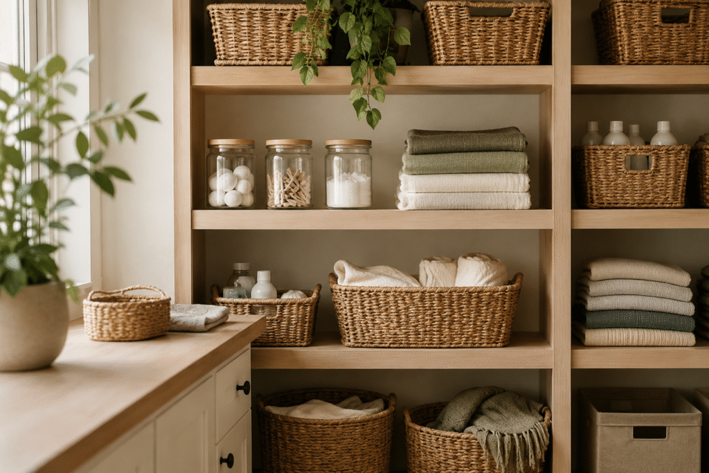 Neat Shelves