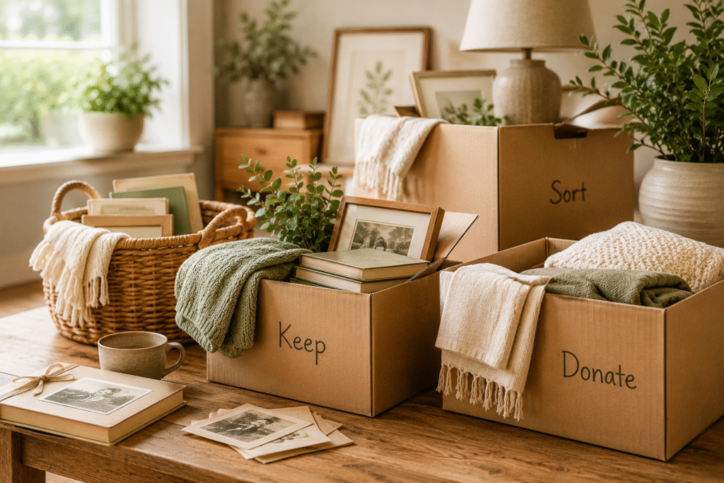 Keep boxes