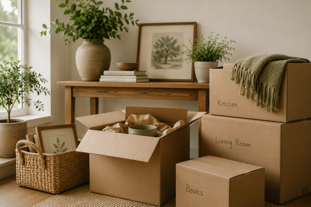 Packing Boxes